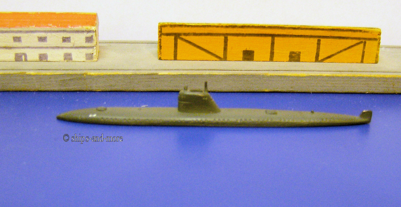 U-Boot "November"-Klasse (1 St.) SU 1962 Star 42a